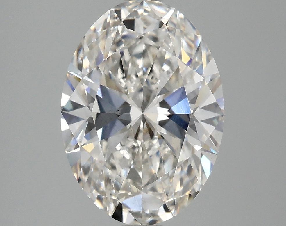 3.03 Carat Oval Shaped Ideal Cut VS2 IGI Certified Lab Grown Diamond
