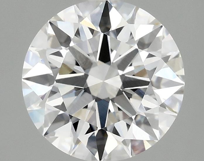 2.09 Carat Round Shaped Ideal Cut VS1 IGI Certified Lab Grown Diamond