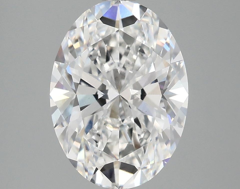 3.05 Carat Oval Shaped Excellent Cut VS1 IGI Certified Lab Grown Diamond