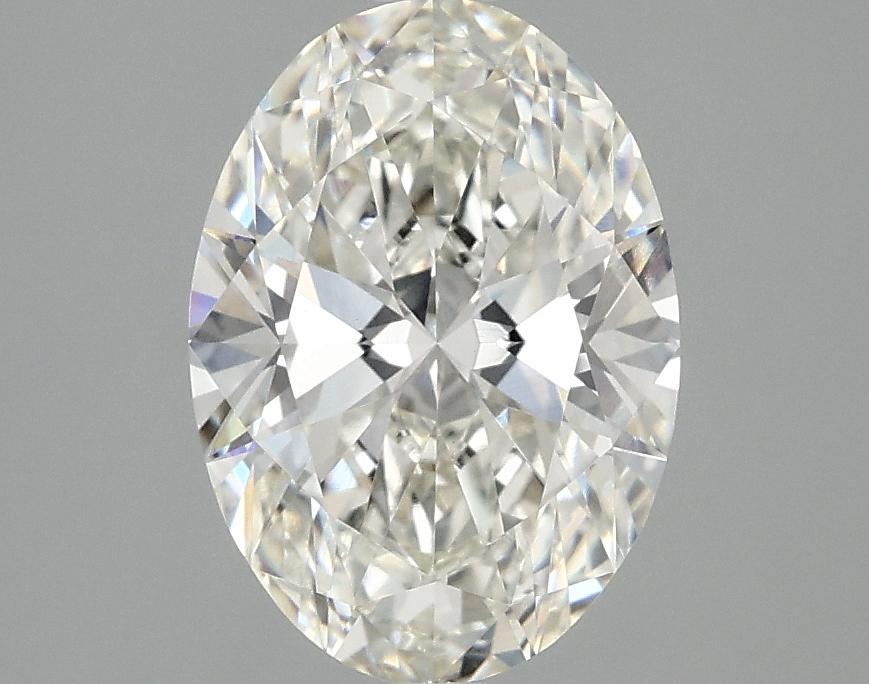 2.02 Carat Oval Shaped Ideal Cut VVS2 IGI Certified Lab Grown Diamond