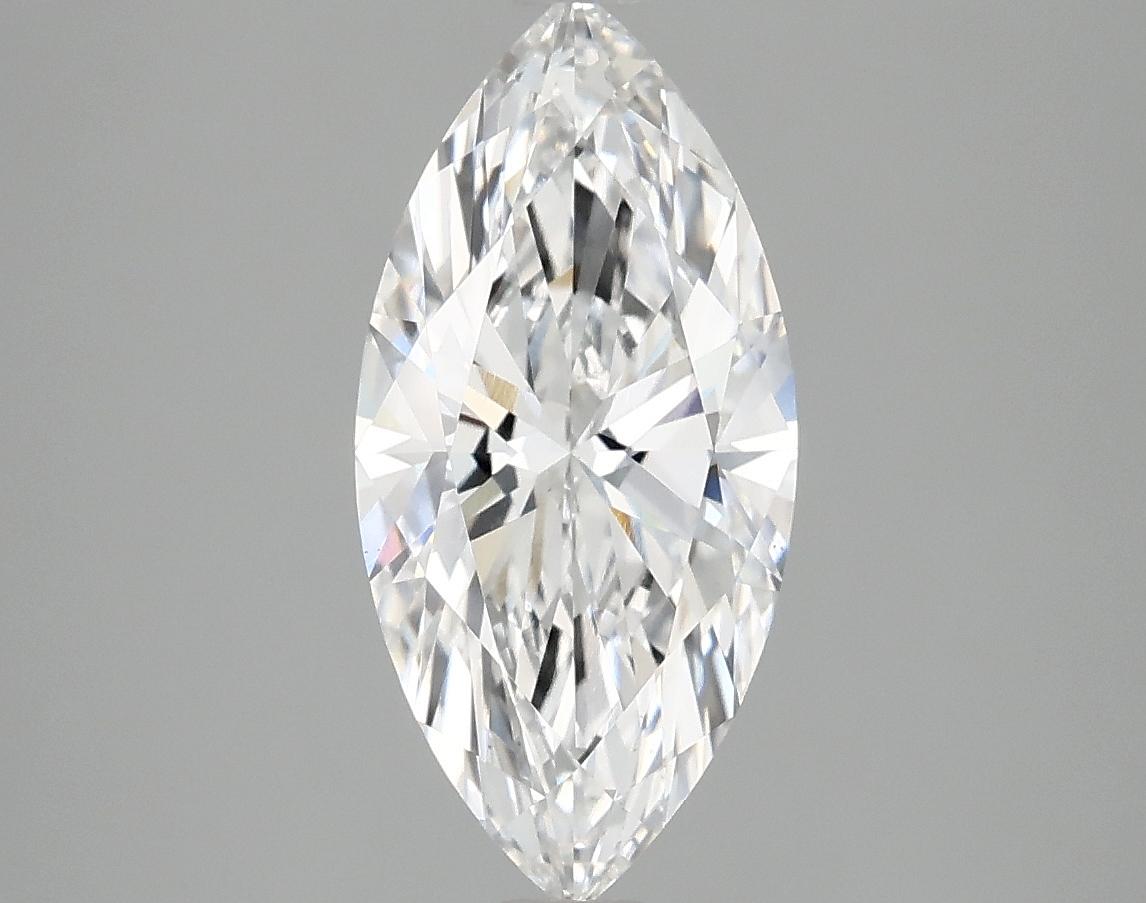2.03 Carat Marquise Shaped Excellent Cut VS1 IGI Certified Lab Grown Diamond
