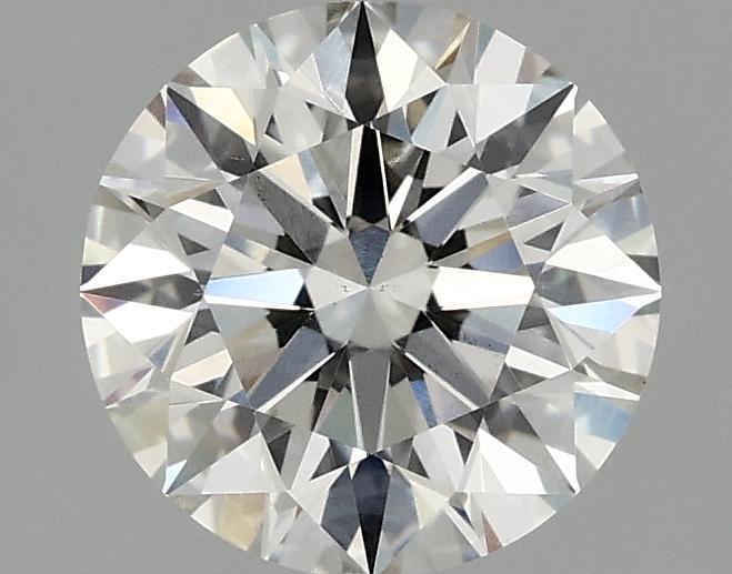 1.58 Carat Round Shaped Excellent Cut VS1 IGI Certified Lab Grown Diamond
