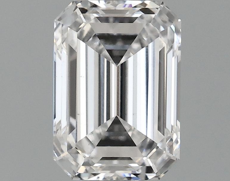 1.06 Carat Emerald Shaped Ideal Cut VS2 IGI Certified Lab Grown Diamond