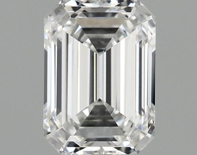1.08 Carat Emerald Shaped Excellent Cut VVS2 IGI Certified Lab Grown Diamond