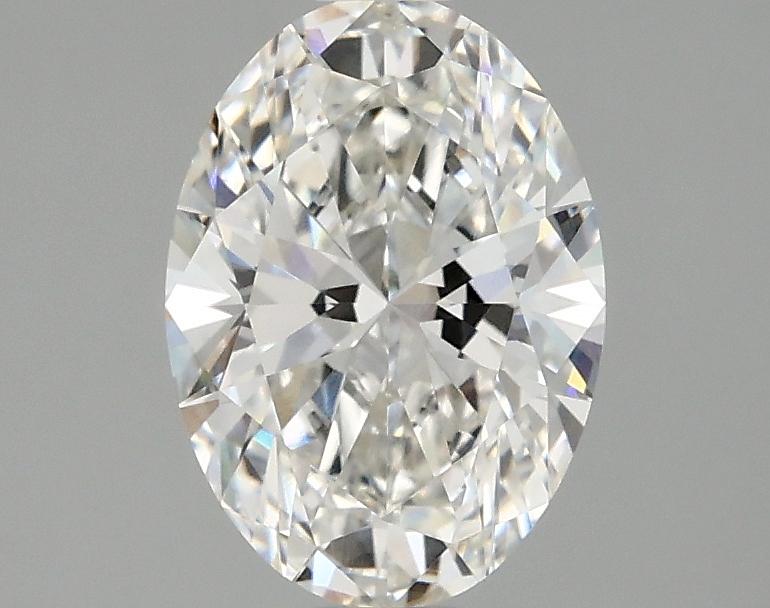 1.53 Carat Oval Shaped Ideal Cut VVS2 IGI Certified Lab Grown Diamond