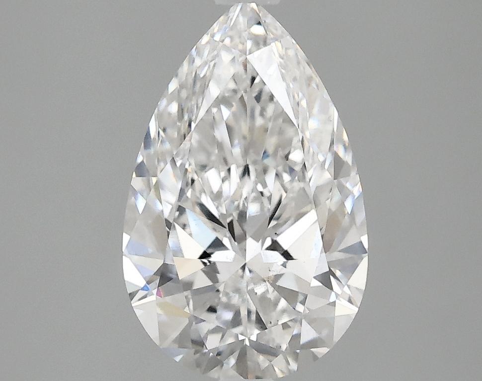 2.1 Carat Pear Shaped Ideal Cut VS2 IGI Certified Lab Grown Diamond