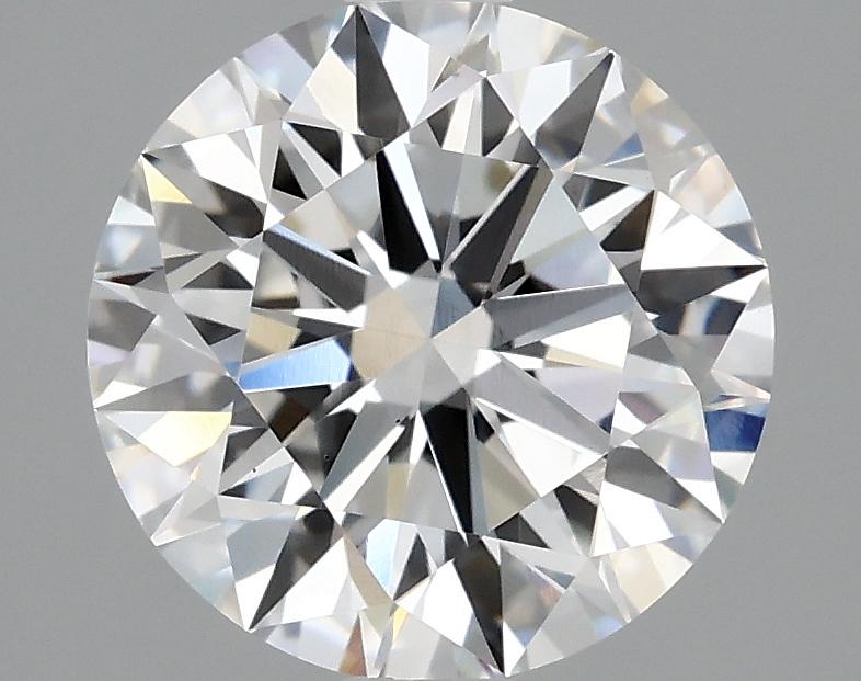 1.96 Carat Round Shaped Ideal Cut VS1 IGI Certified Lab Grown Diamond