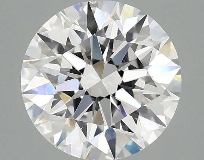 1.99 Carat Round Shaped Excellent Cut VVS2 IGI Certified Lab Grown Diamond