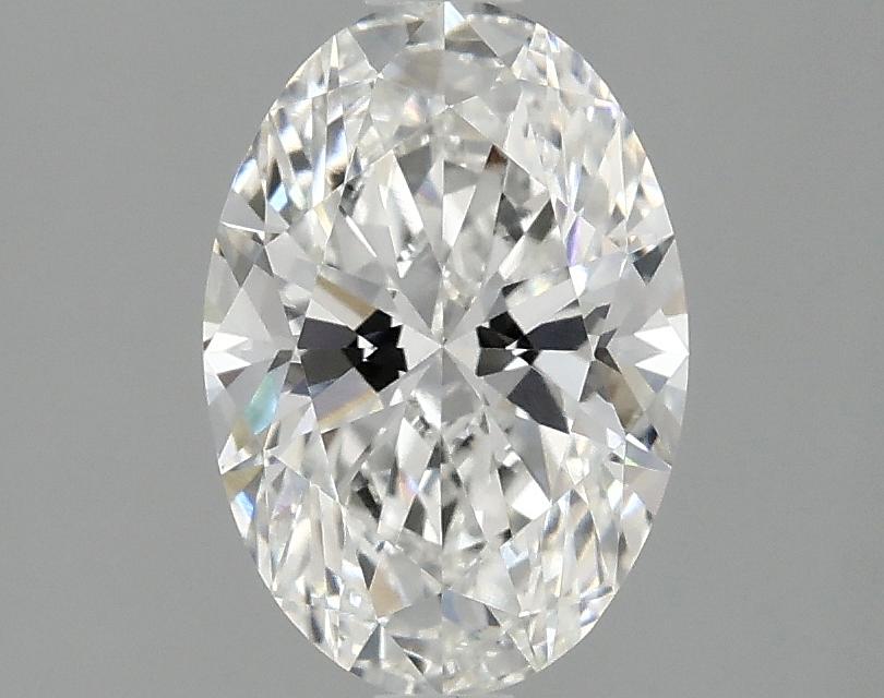 1.5 Carat Oval Shaped Ideal Cut VVS2 IGI Certified Lab Grown Diamond