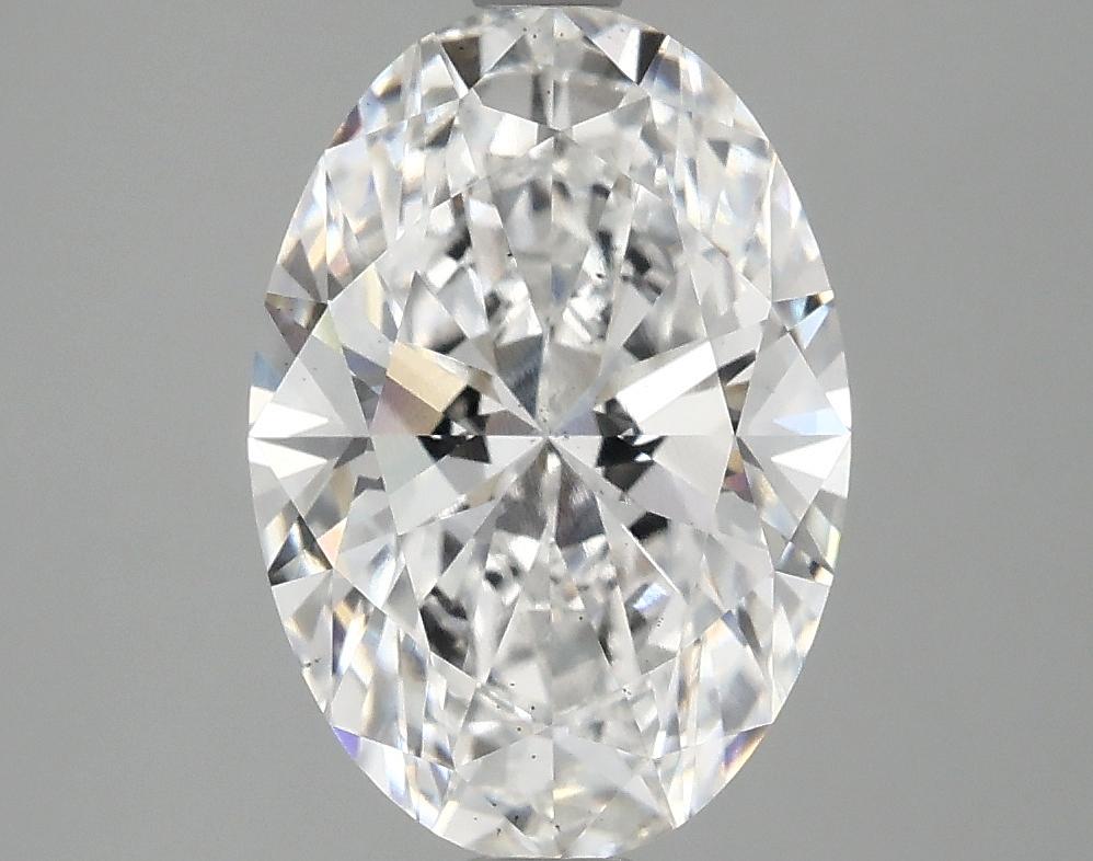 3.09 Carat Oval Shaped Ideal Cut VS2 IGI Certified Lab Grown Diamond