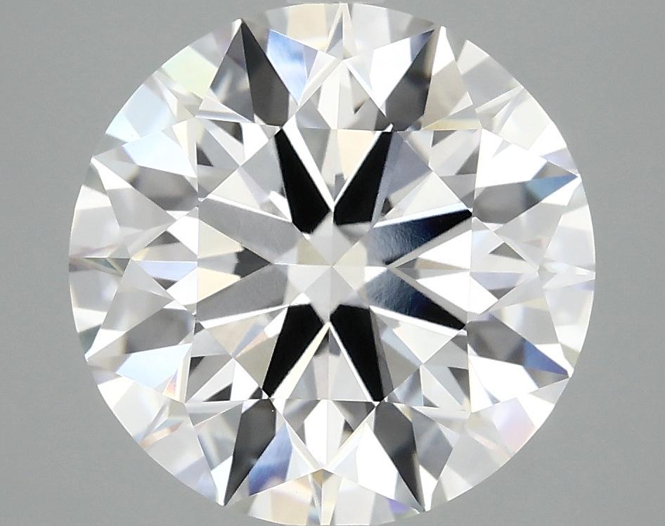 5.08 Carat Round Shaped Ideal Cut VVS2 IGI Certified Lab Grown Diamond