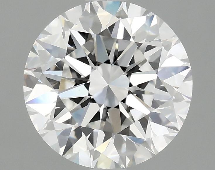 2.54 Carat Round Shaped Excellent Cut VVS2 IGI Certified Lab Grown Diamond