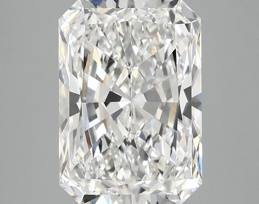 3.09 Carat Radiant Shaped Ideal Cut VS1 IGI Certified Lab Grown Diamond