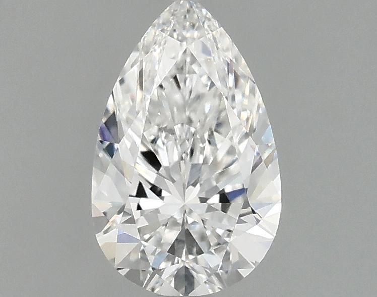 1.05 Carat Pear Shaped Ideal Cut VVS2 IGI Certified Lab Grown Diamond