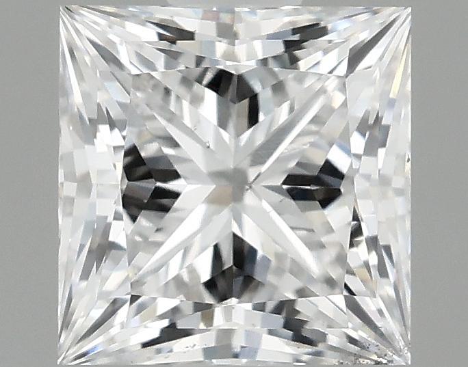 1.07 Carat Princess Shaped Ideal Cut VS2 IGI Certified Lab Grown Diamond