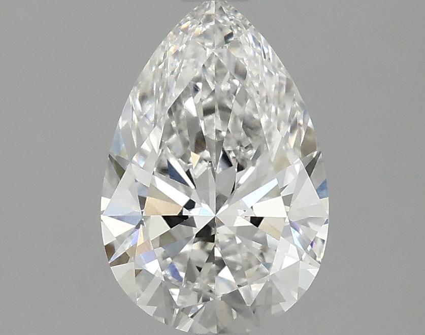 1.52 Carat Pear Shaped Excellent Cut VVS2 IGI Certified Lab Grown Diamond