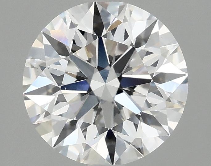 2.01 Carat Round Shaped Excellent Cut VS1 IGI Certified Lab Grown Diamond
