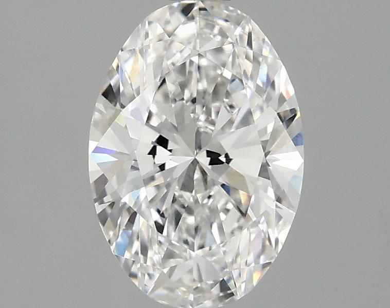 1.4 Carat Oval Shaped Ideal Cut VVS2 IGI Certified Lab Grown Diamond