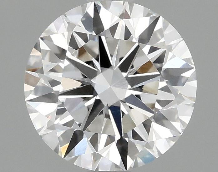 1.53 Carat Round Shaped Excellent Cut VVS2 IGI Certified Lab Grown Diamond