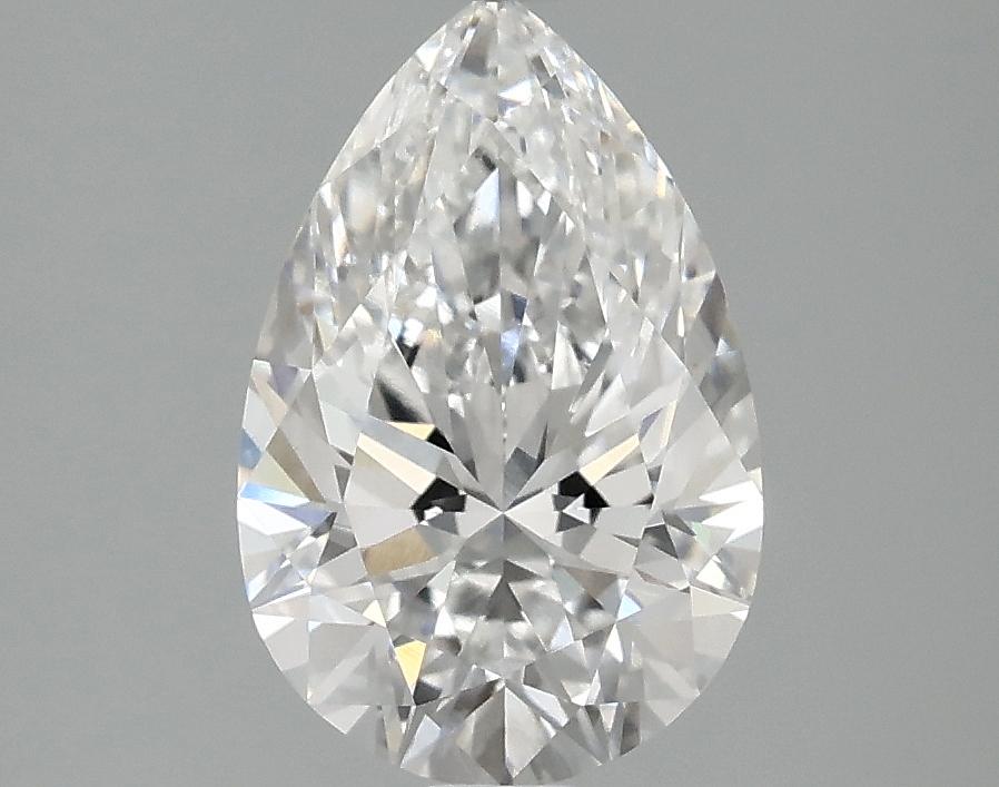 2.06 Carat Pear Shaped Excellent Cut VVS2 IGI Certified Lab Grown Diamond