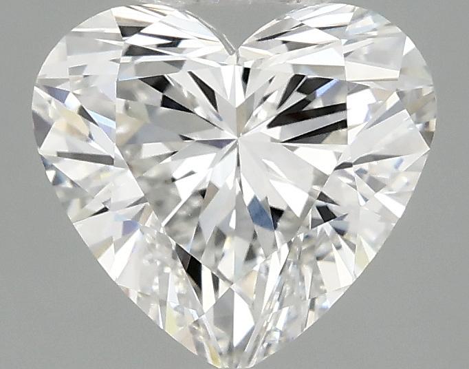 2.07 Carat Heart Shaped Ideal Cut VS1 IGI Certified Lab Grown Diamond