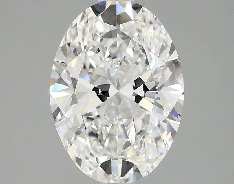 1.9 Carat Oval Shaped Excellent Cut VS1 IGI Certified Lab Grown Diamond