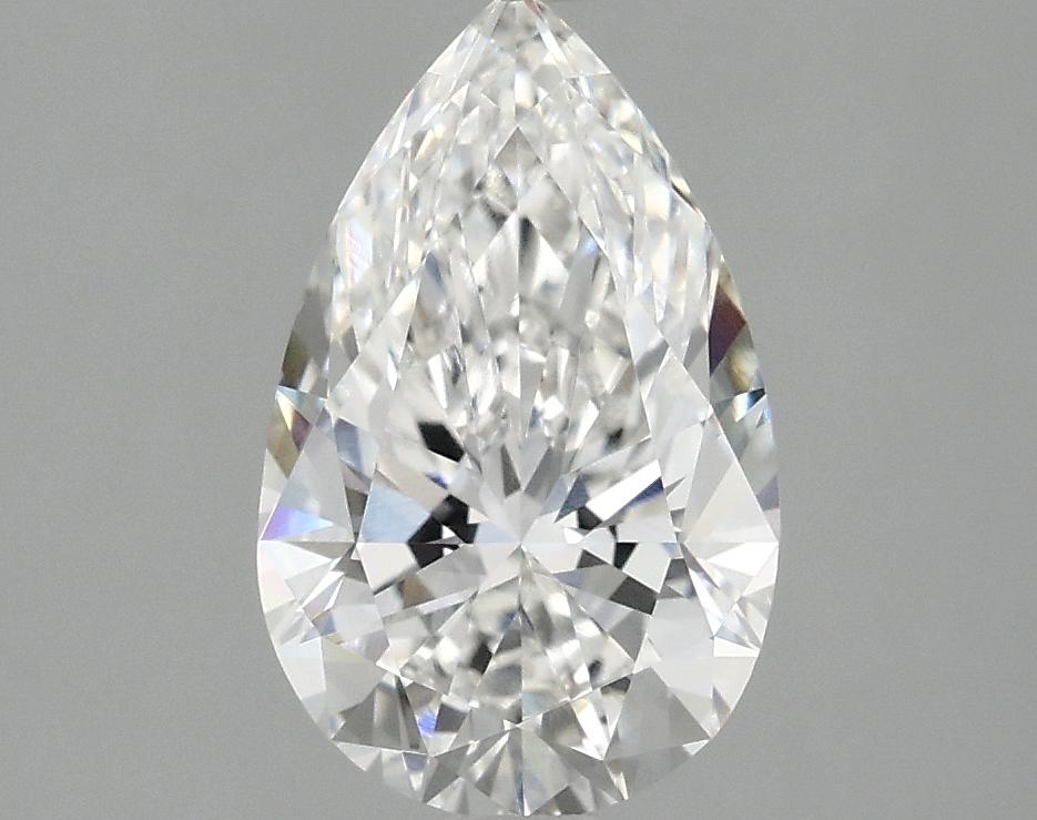 1.91 Carat Pear Shaped Ideal Cut VVS2 IGI Certified Lab Grown Diamond