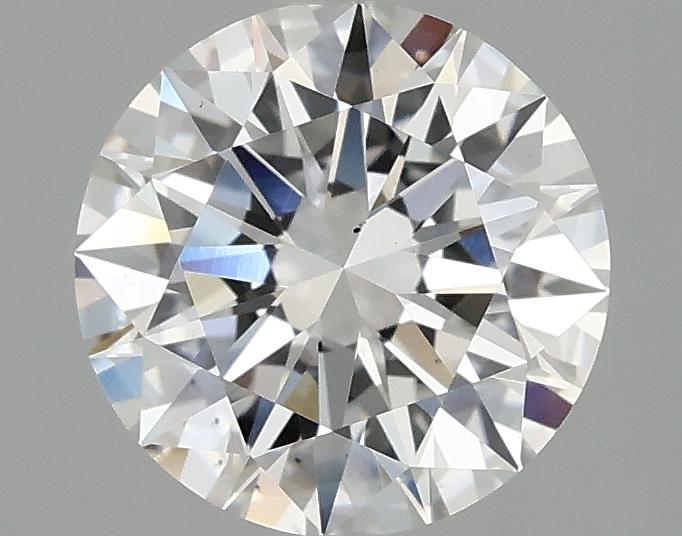 1.9 Carat Round Shaped Ideal Cut VS2 IGI Certified Lab Grown Diamond