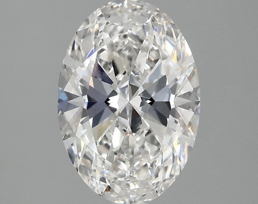 2.0 Carat Oval Shaped Ideal Cut VVS2 IGI Certified Lab Grown Diamond
