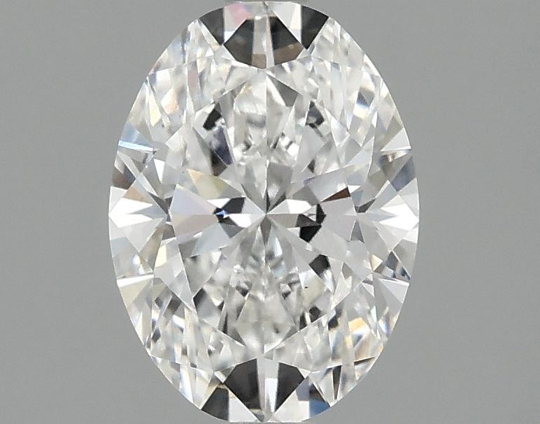 1.49 Carat Oval Shaped Excellent Cut VVS2 IGI Certified Lab Grown Diamond