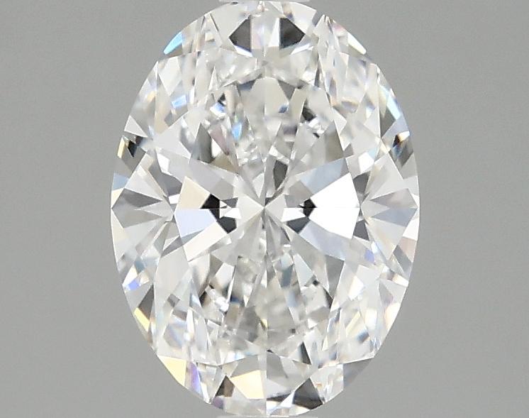 1.52 Carat Oval Shaped Excellent Cut VVS2 IGI Certified Lab Grown Diamond