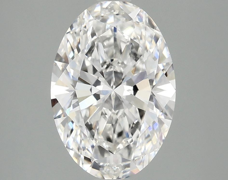 2.54 Carat Oval Shaped Ideal Cut VVS2 IGI Certified Lab Grown Diamond