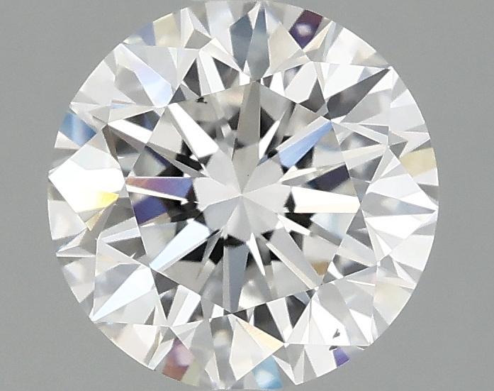 2.0 Carat Round Shaped Excellent Cut VS2 IGI Certified Lab Grown Diamond