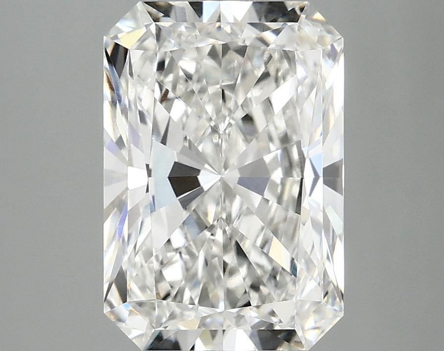 3.08 Carat Radiant Shaped Ideal Cut VVS2 IGI Certified Lab Grown Diamond
