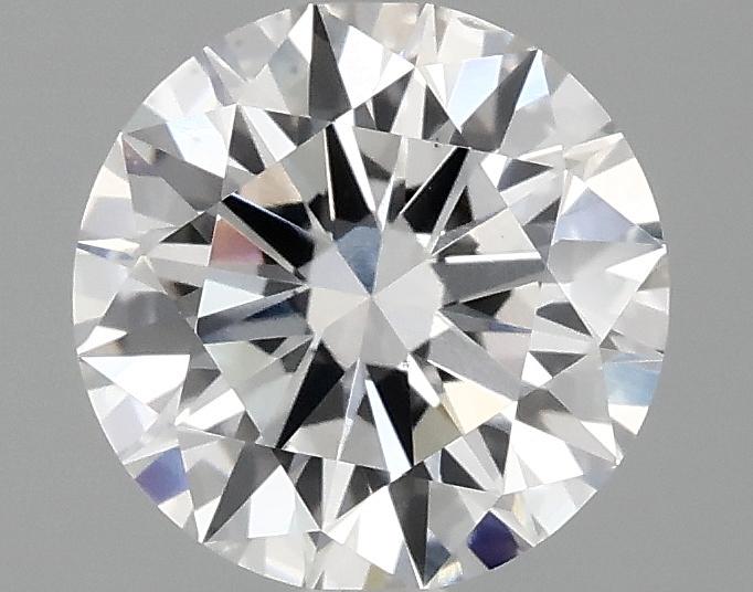 1.98 Carat Round Shaped Ideal Cut VS2 IGI Certified Lab Grown Diamond