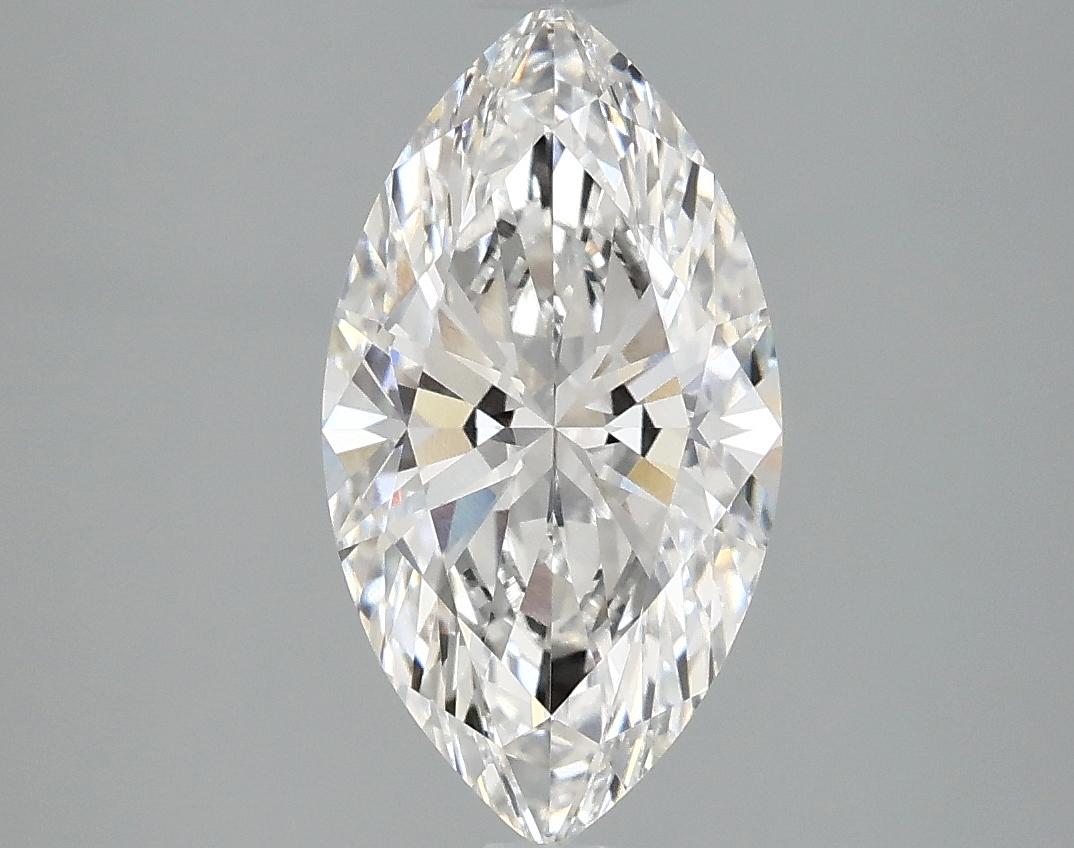 2.09 Carat Marquise Shaped Excellent Cut VVS2 IGI Certified Lab Grown Diamond