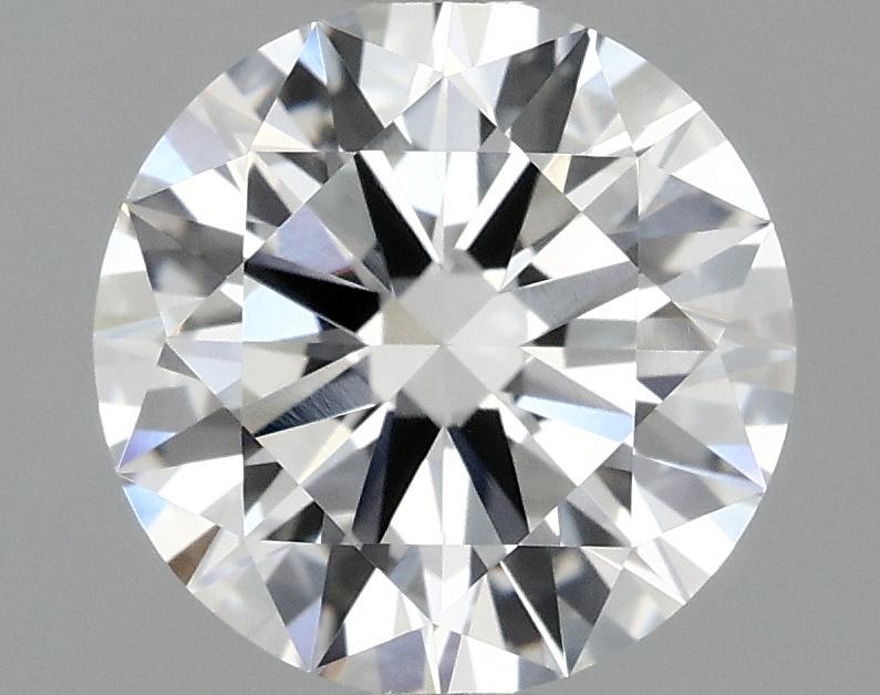 1.47 Carat Round Shaped Excellent Cut VVS2 IGI Certified Lab Grown Diamond