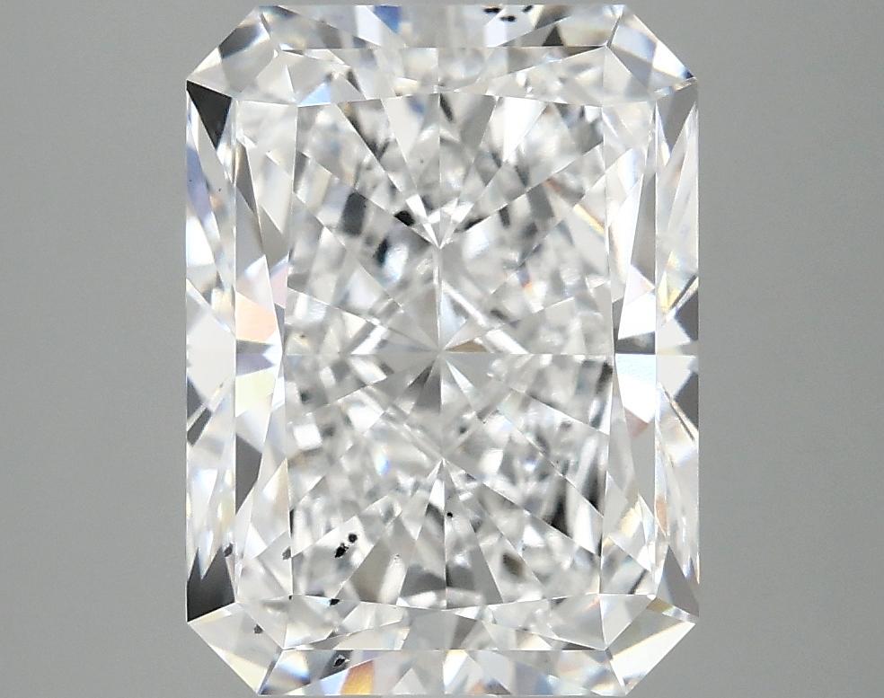 5.05 Carat Radiant Shaped Excellent Cut SI1 IGI Certified Lab Grown Diamond
