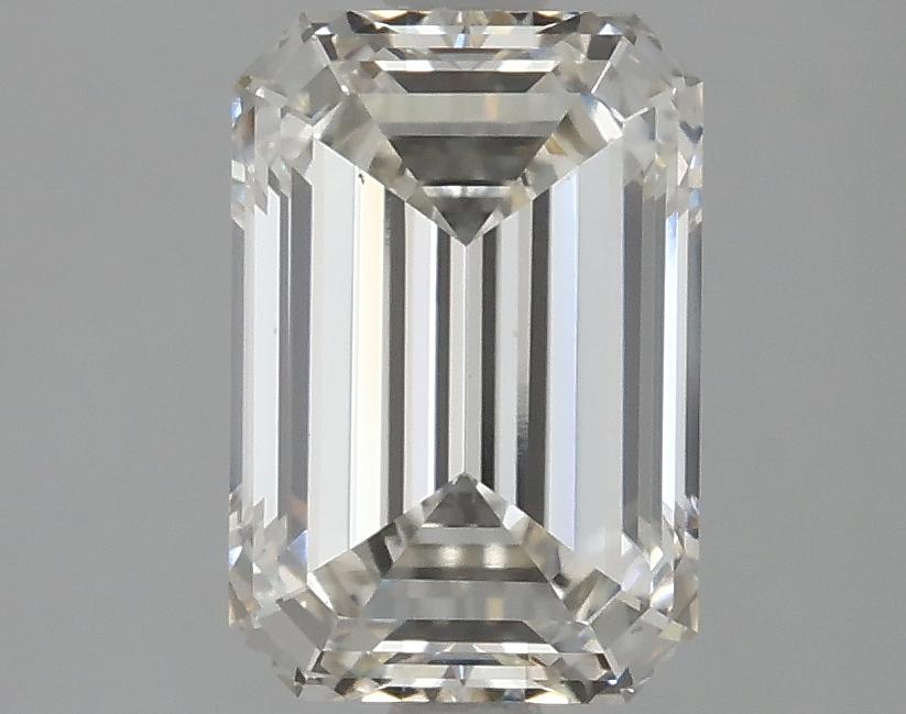 2.51 Carat Emerald Shaped Ideal Cut VS1 IGI Certified Lab Grown Diamond