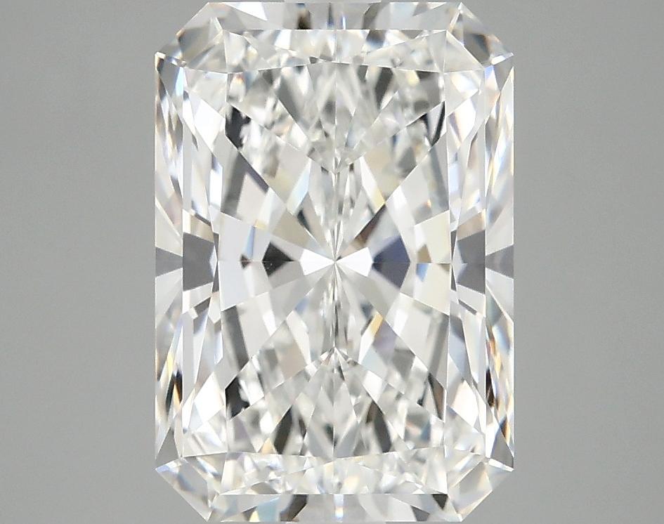 4.05 Carat Radiant Shaped Ideal Cut VVS2 IGI Certified Lab Grown Diamond