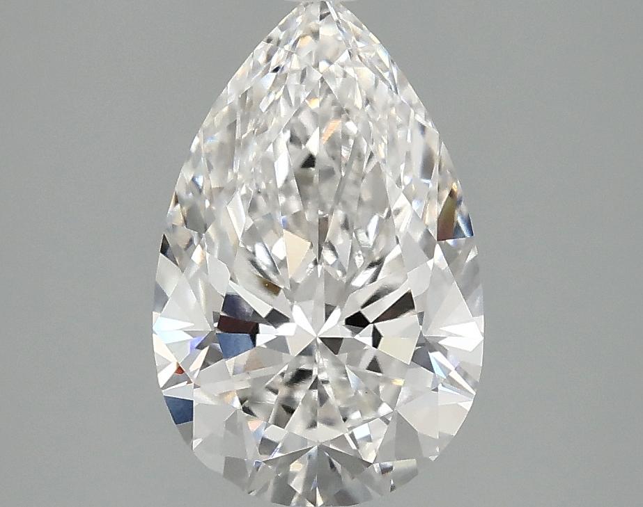 2.09 Carat Pear Shaped Ideal Cut VS1 IGI Certified Lab Grown Diamond