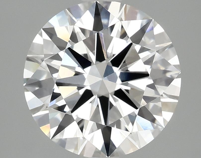 2.97 Carat Round Shaped Ideal Cut VVS2 IGI Certified Lab Grown Diamond