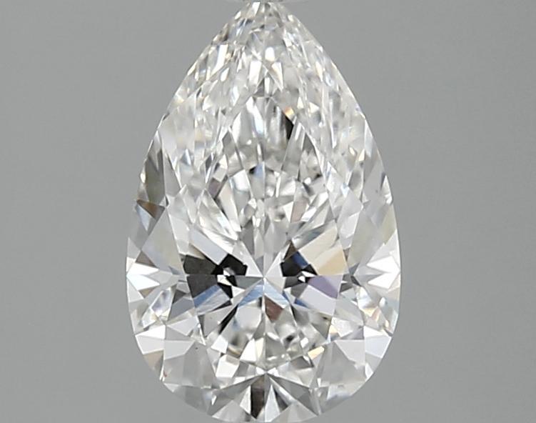 1.53 Carat Pear Shaped Ideal Cut VS1 IGI Certified Lab Grown Diamond