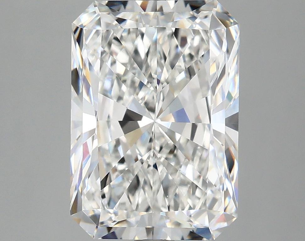 4.07 Carat Radiant Shaped Ideal Cut VVS2 IGI Certified Lab Grown Diamond