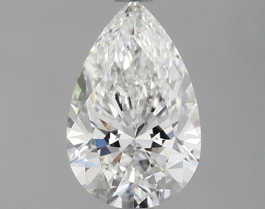 1.56 Carat Pear Shaped Ideal Cut VVS1 IGI Certified Lab Grown Diamond
