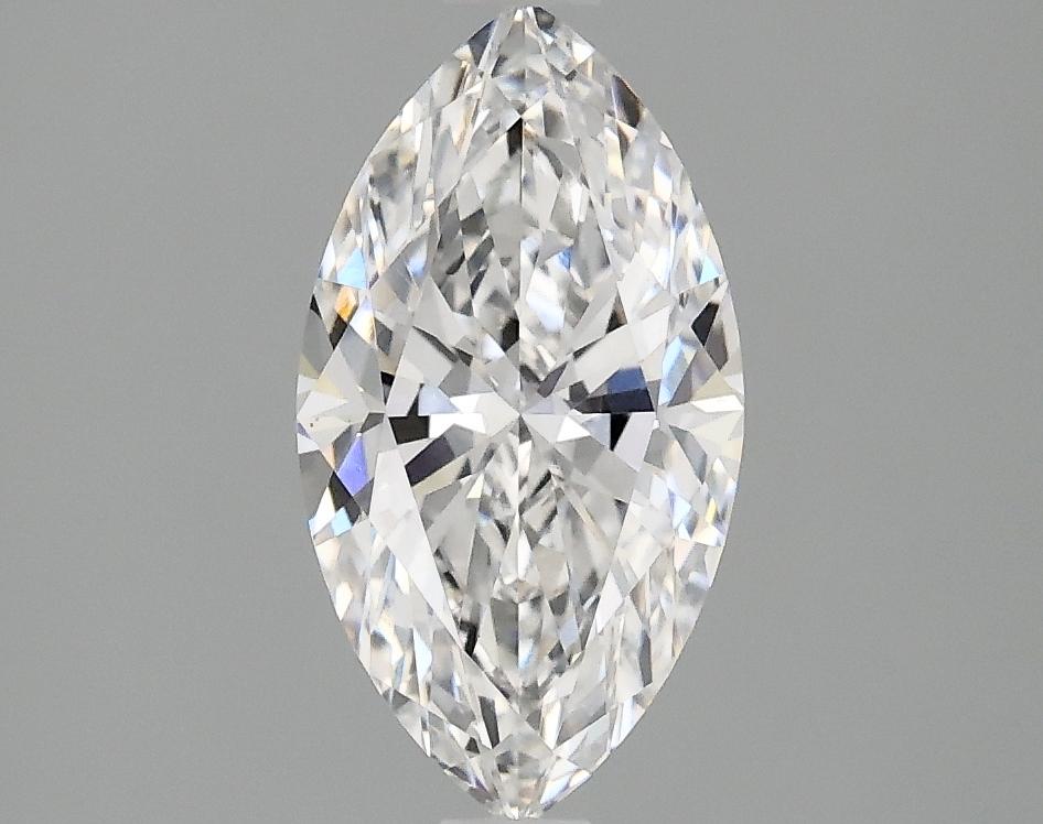 1.43 Carat Marquise Shaped Excellent Cut VS1 IGI Certified Lab Grown Diamond