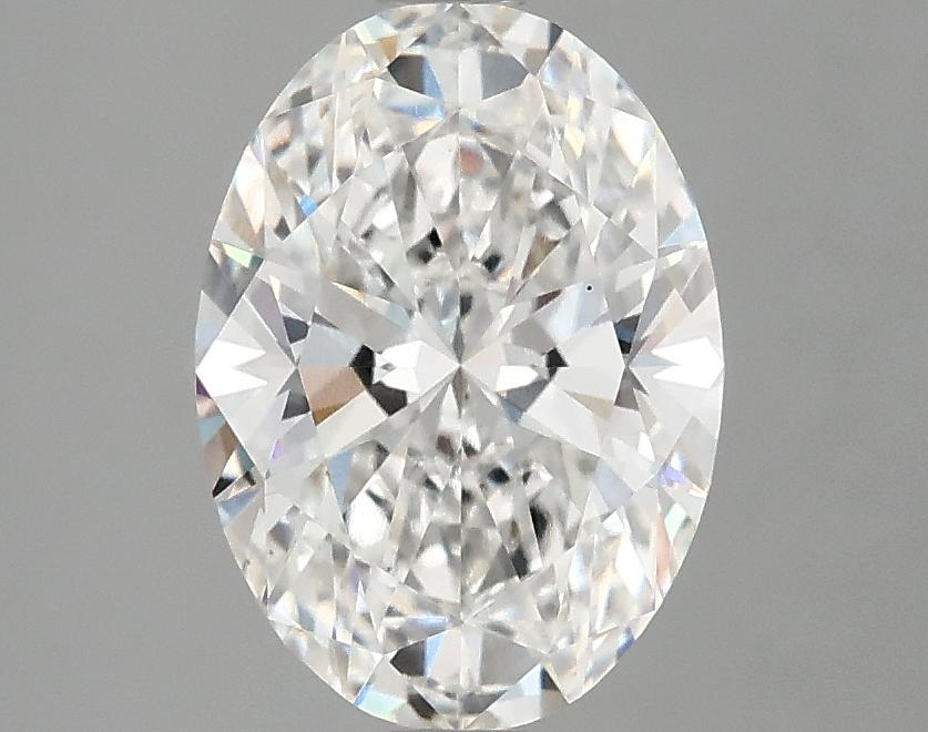 2.07 Carat Oval Shaped Ideal Cut VS1 IGI Certified Lab Grown Diamond