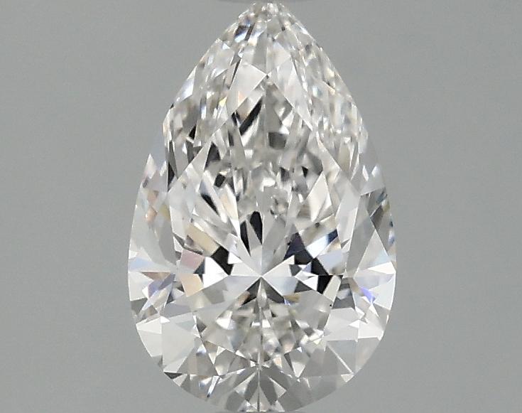1.04 Carat Pear Shaped Ideal Cut VS1 IGI Certified Lab Grown Diamond