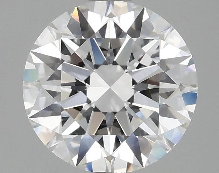 2.06 Carat Round Shaped Excellent Cut VVS2 IGI Certified Lab Grown Diamond