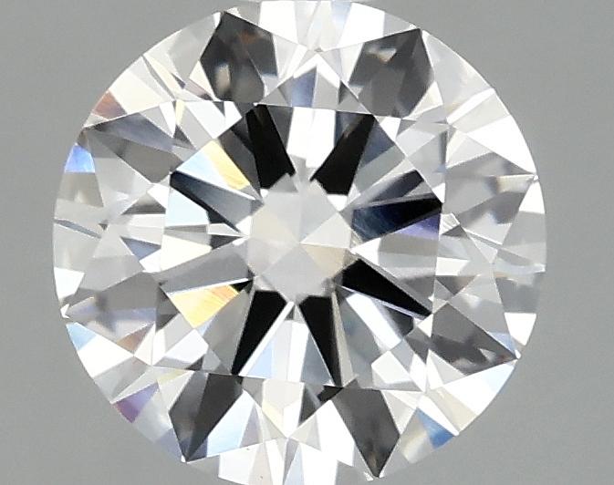 1.41 Carat Round Shaped Ideal Cut VS1 IGI Certified Lab Grown Diamond